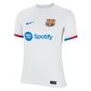 Maillot de Supporter FC Barcelone Extérieur 2023-24 Pour Enfant